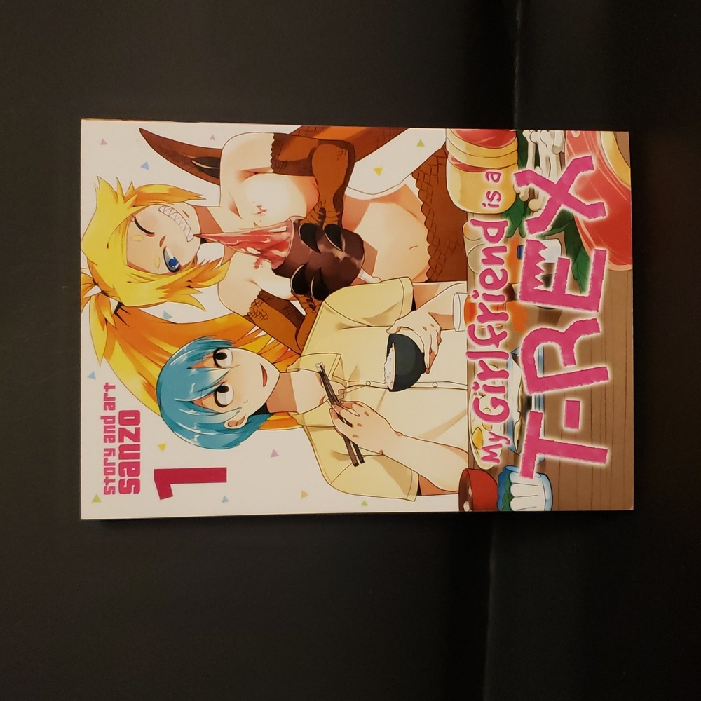 My Girlfriend is a T-Rex Manga Volume 1